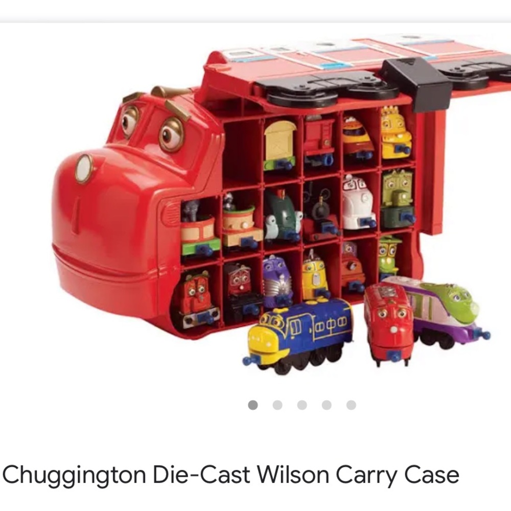 DISNEY CHUGGINGTON CARRY CASE